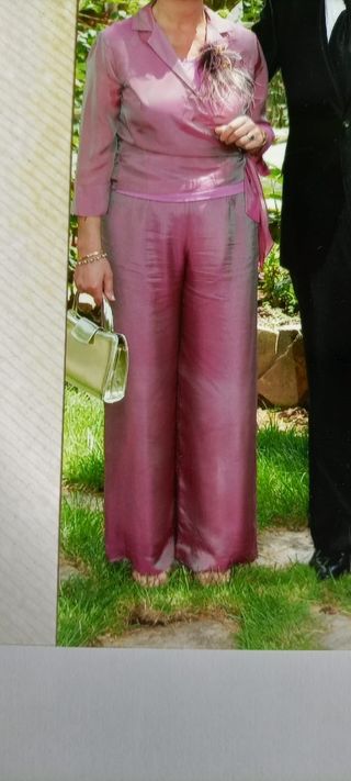 Conjunto fiesta señora
