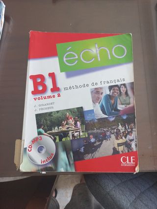 Método francés B1. Écho