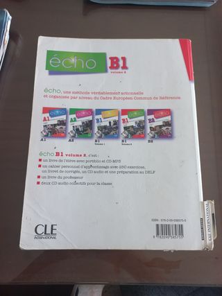 Método francés B1. Écho