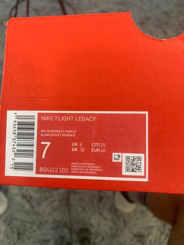 Zapatillas Nike Fligh Legacy