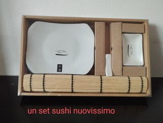 Set sushi nuovissimo