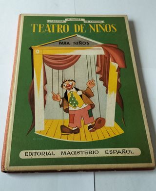 Teatro de niños para niños 