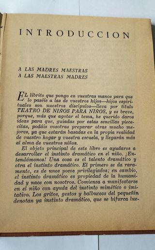 Teatro de niños para niños 