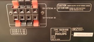 Amplificador vintage Philips FA630