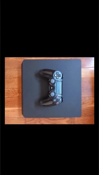 Ps4 Slim casi nueva no la uso