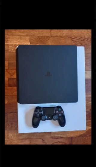 Ps4 Slim casi nueva no la uso