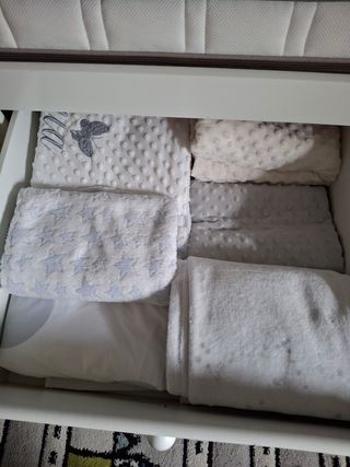 Mantitas para bebé