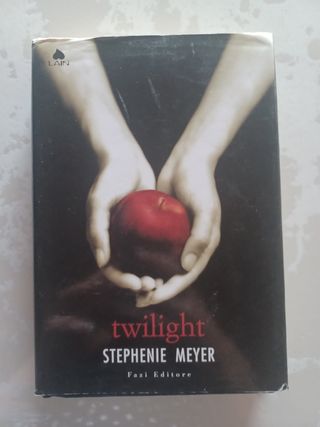 Serie libri twilight