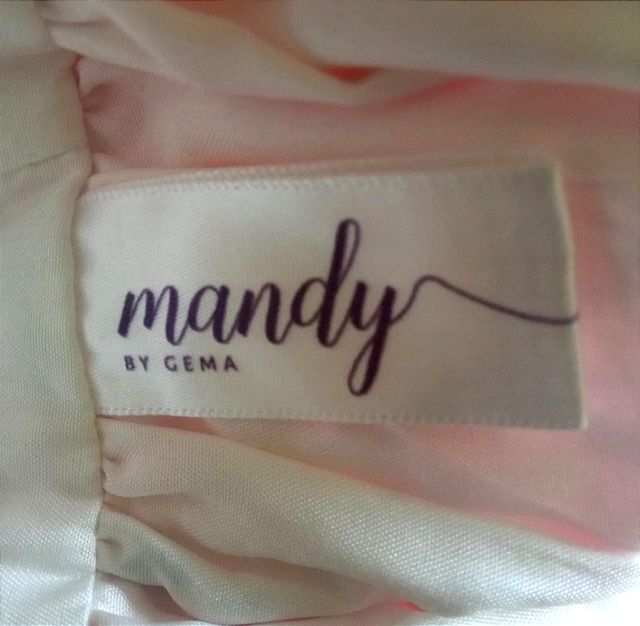 vestito bambina cotone rosa sirenetta