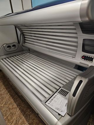 Solarium poco uso, producto voluminoso.