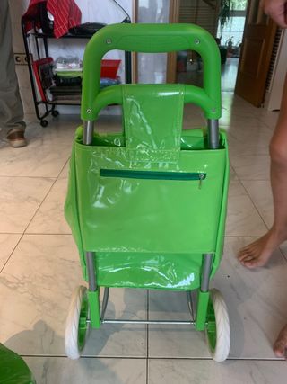 Carrito compra Rana de juguete