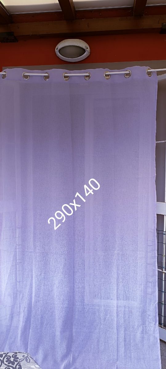 Lotto 10 tende per finestre