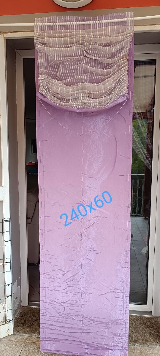 Lotto 10 tende per finestre