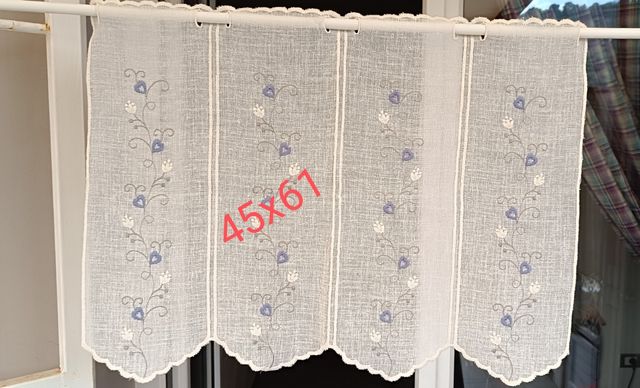 Lotto 10 tende per finestre