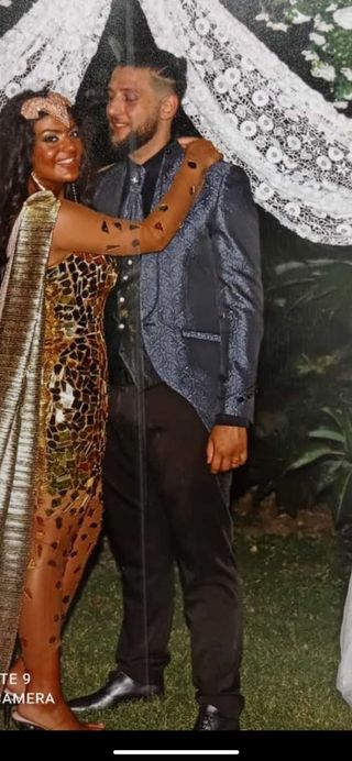 Traje de novio boda gitana