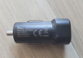 USB cargador mechero adaptador