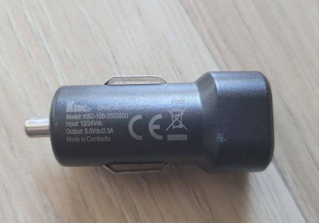 USB cargador mechero adaptador