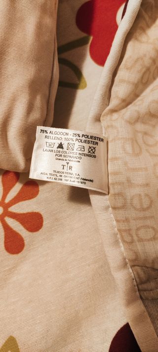 Colcha Edredón cama 90x190/200