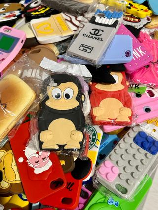 200 Fundas iPhone 5/5S/SE 2016