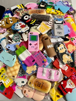 200 Fundas iPhone 5/5S/SE 2016