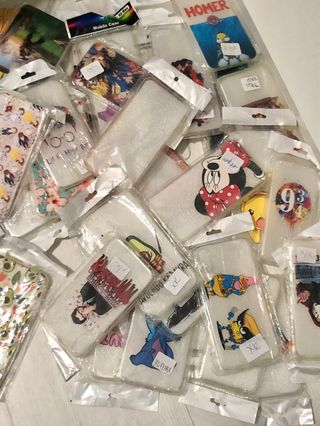200 Fundas iPhone 5/5S/SE 2016