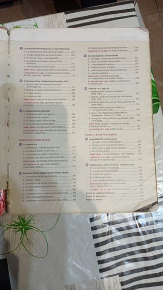 Libro 1° de bachillerato