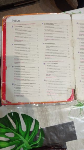 Libro 1° de bachillerato