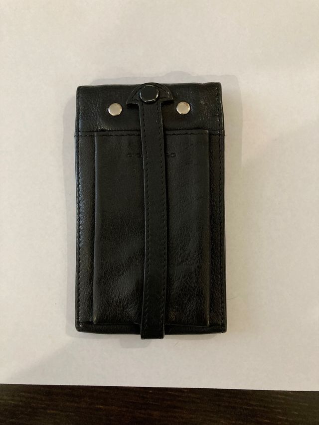 Portachiavi Piquadro in pelle