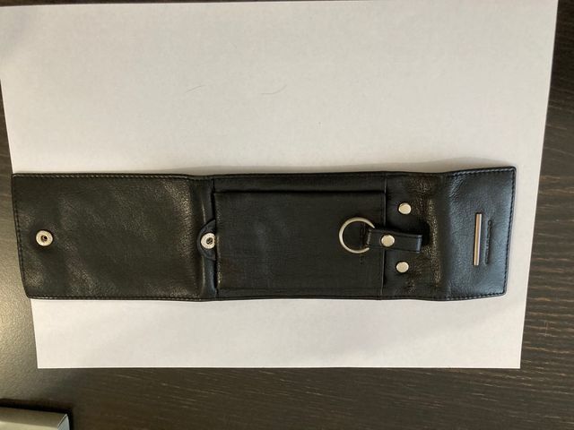 Portachiavi Piquadro in pelle