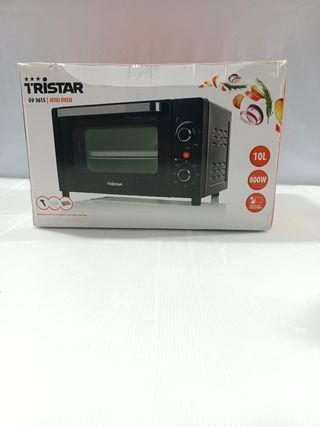 Mini Horno de Sobremesa TRISTAR OV-3615 10L 800w