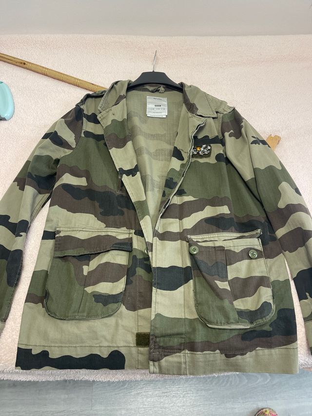 giacca militare breshka