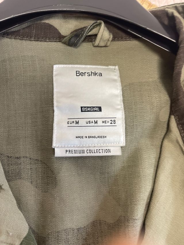 giacca militare breshka