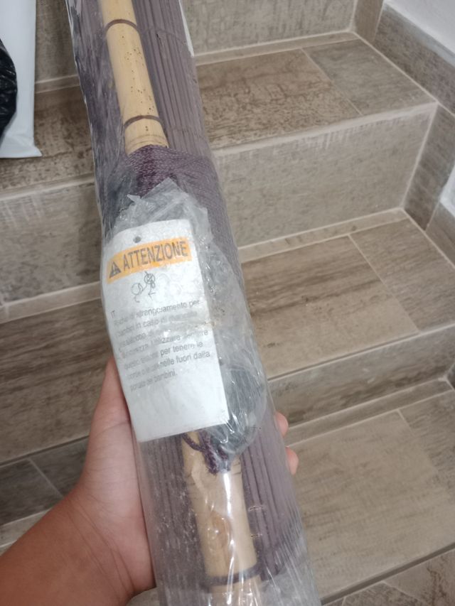 🎍Estor Enrollable 100% bambú 🎍