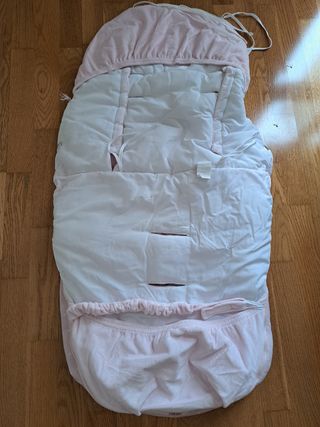 Funda silla paseo niña