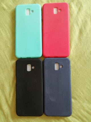Funda Samsung Galaxy J6 plus