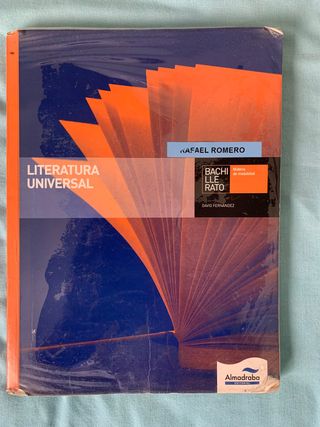 Libro Literatura Universal Bachillerato Almadraba