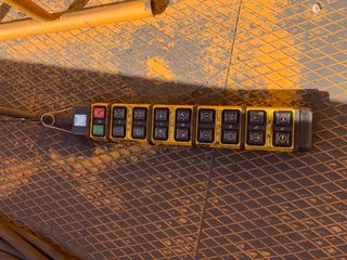 puente grua 23. metros de luz CON 2 CARROS
