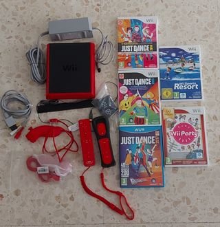 Wii jugar en grupo 5 juegos