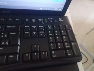 Bendo teclado y raton