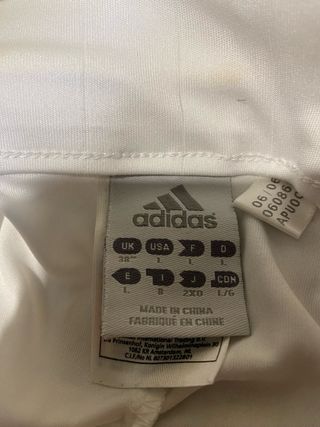 Pantalones Real Madrid