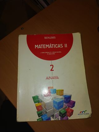 Libro matemáticas 2.