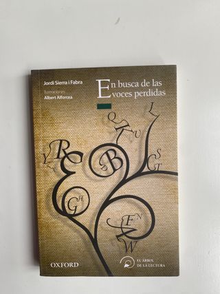 libro En busca de las voces perdidas