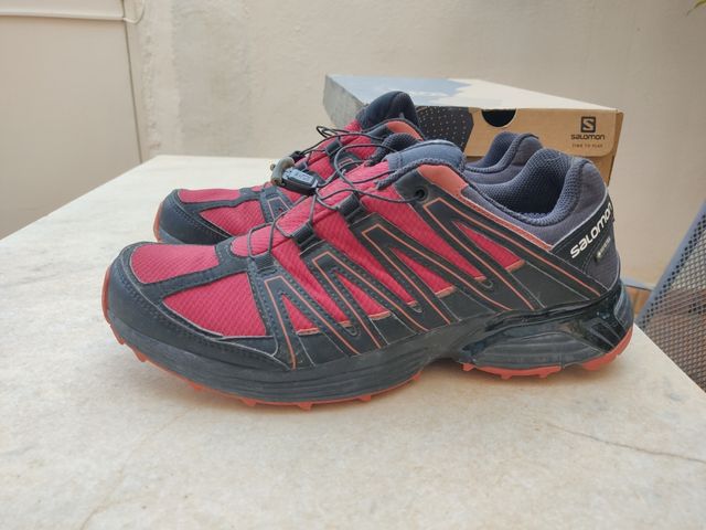 zapatillas Salomón goretex