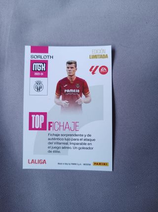 Cartas edicion limitada Megacracks 2023 - 2024