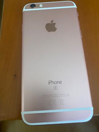 Movil Iphone 6 S. Con caja. 32GB
