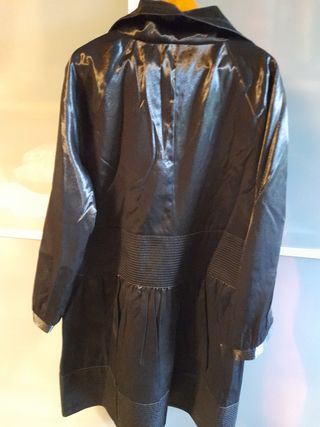 Chaqueta negra de vestir