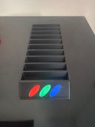 soporte de 10 juegos Sega Game Gear