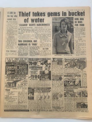 The Rolling Stones Daily Sketch 1967