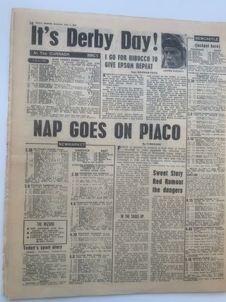 The Rolling Stones Daily Sketch 1967