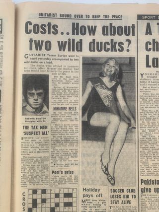 The Rolling Stones Daily Sketch 1967